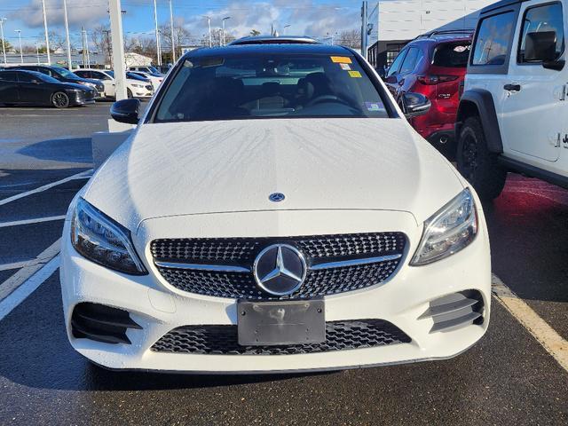 used 2020 Mercedes-Benz C-Class car, priced at $20,982