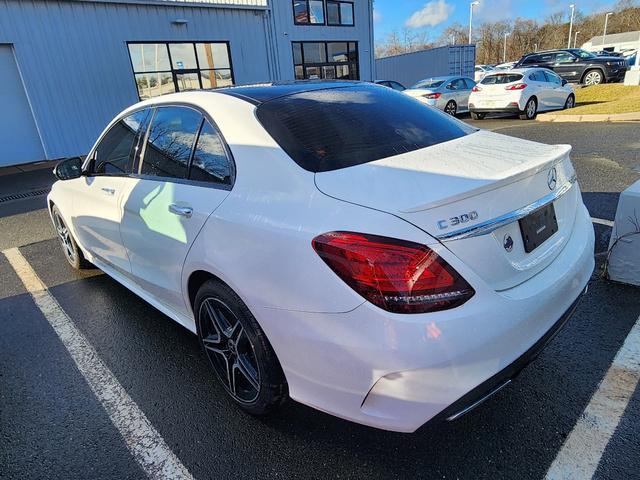 used 2020 Mercedes-Benz C-Class car, priced at $20,982