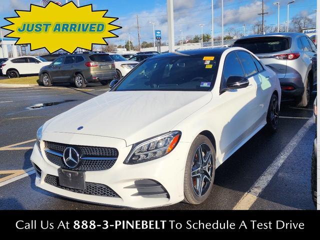 used 2020 Mercedes-Benz C-Class car, priced at $20,982