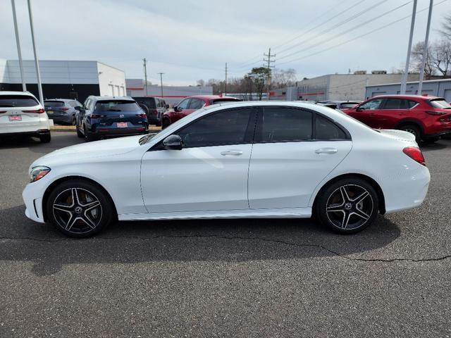 used 2020 Mercedes-Benz C-Class car, priced at $18,914