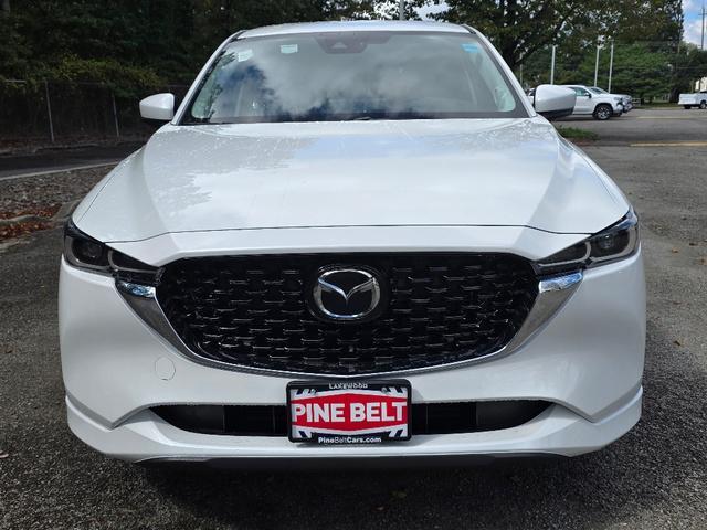 new 2025 Mazda CX-5 car, priced at $33,955