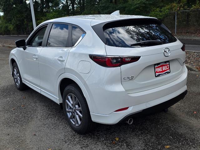 new 2025 Mazda CX-5 car, priced at $33,955