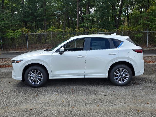 new 2025 Mazda CX-5 car, priced at $33,955