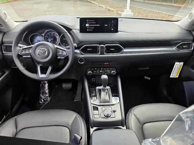 new 2025 Mazda CX-5 car, priced at $33,955