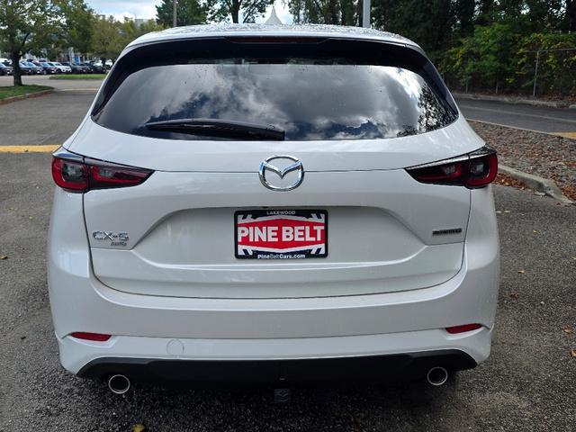 new 2025 Mazda CX-5 car, priced at $33,955