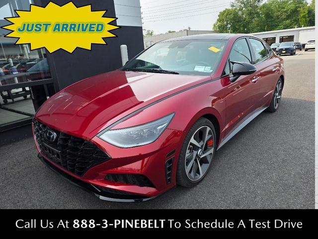 used 2023 Hyundai Sonata car