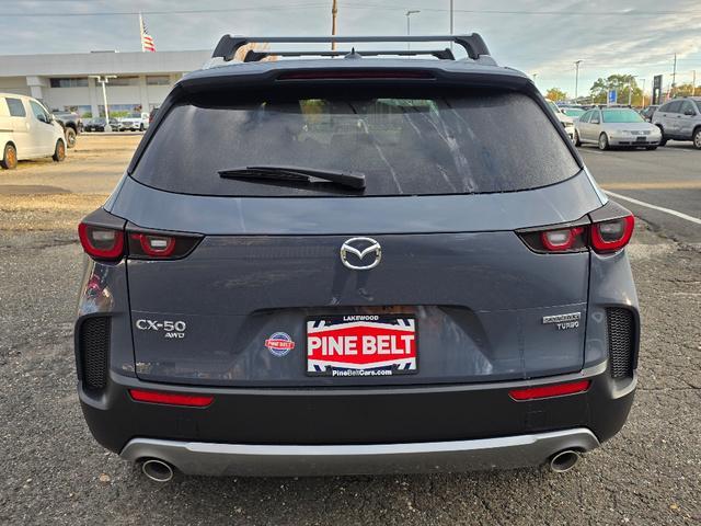 new 2025 Mazda CX-50 car, priced at $43,905