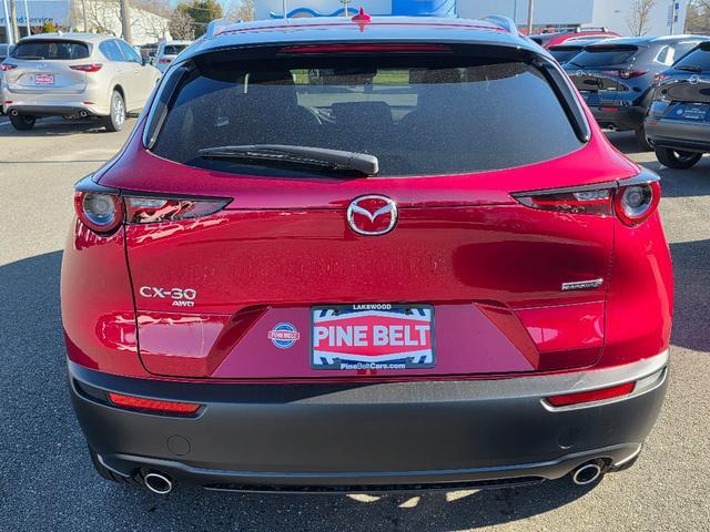 new 2025 Mazda CX-30 car, priced at $34,510