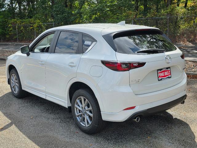 new 2025 Mazda CX-5 car, priced at $34,275