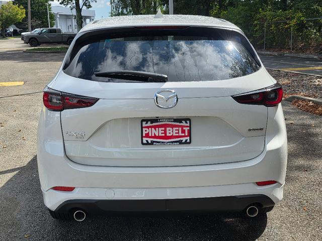 new 2025 Mazda CX-5 car, priced at $34,275