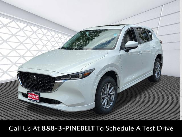 new 2025 Mazda CX-5 car, priced at $34,275