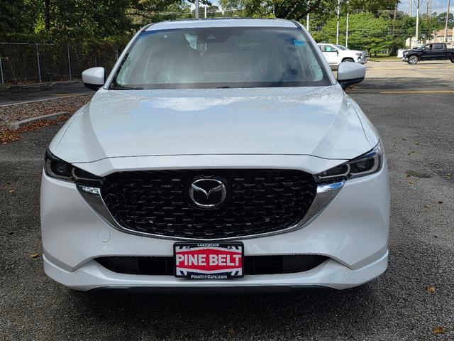 new 2025 Mazda CX-5 car, priced at $34,275