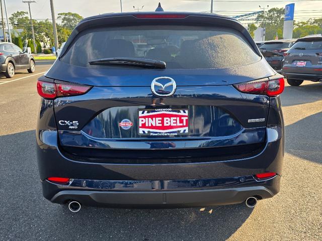 new 2025 Mazda CX-5 car, priced at $32,320