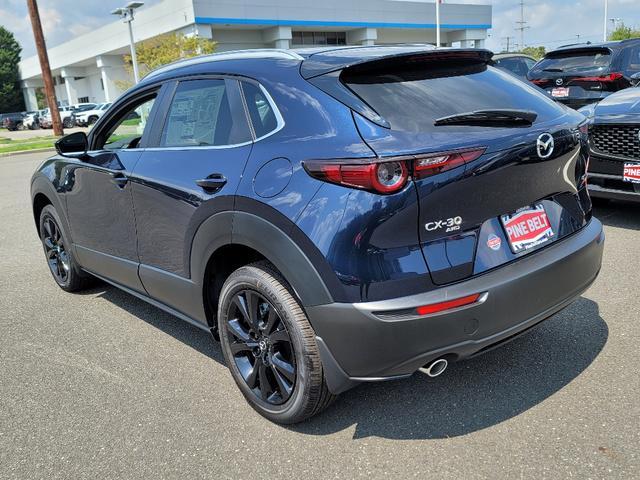 new 2024 Mazda CX-30 car, priced at $28,535