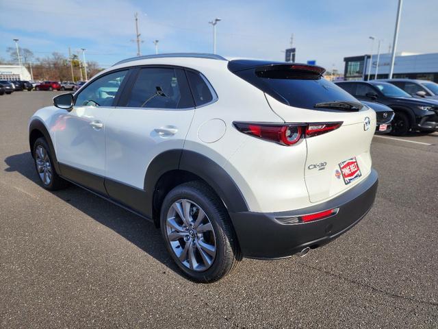 new 2025 Mazda CX-30 car, priced at $30,935