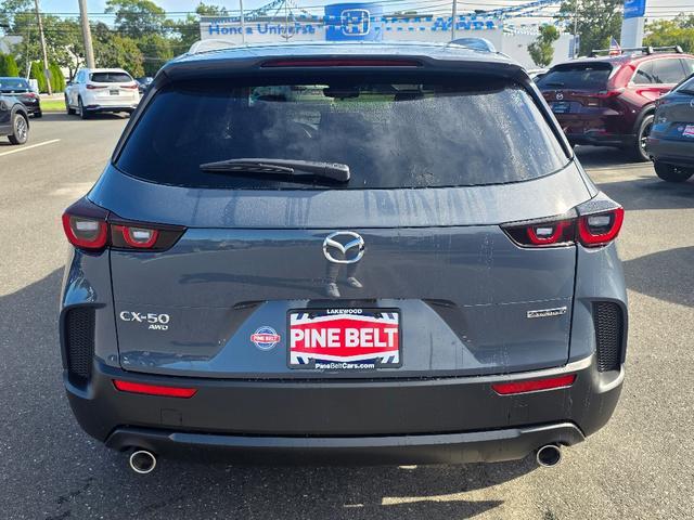 new 2025 Mazda CX-50 car, priced at $34,545