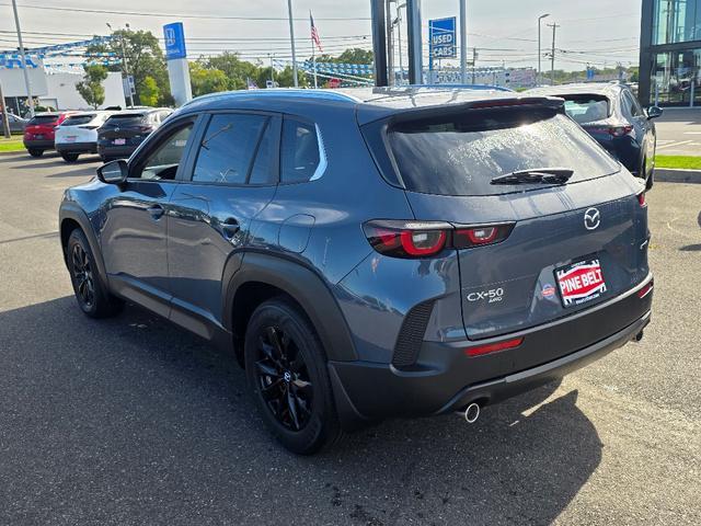 new 2025 Mazda CX-50 car, priced at $34,545