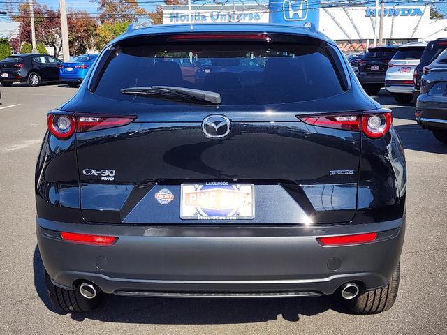 new 2025 Mazda CX-30 car, priced at $30,435