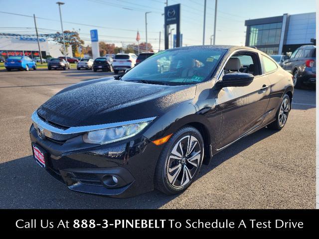 used 2018 Honda Civic car, priced at $17,483