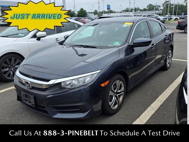 used 2018 Honda Civic car, priced at $13,841