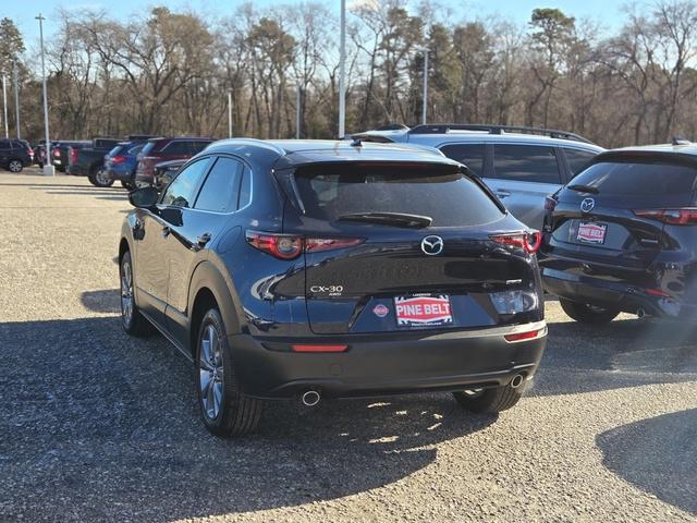 new 2025 Mazda CX-30 car, priced at $33,965