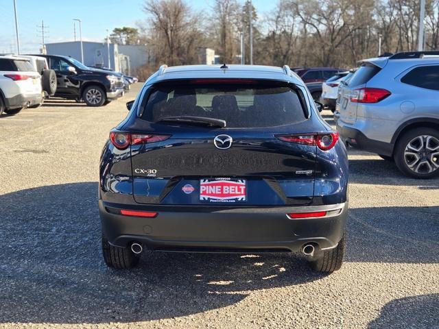 new 2025 Mazda CX-30 car, priced at $33,965