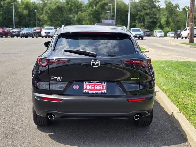 new 2025 Mazda CX-30 car, priced at $30,925