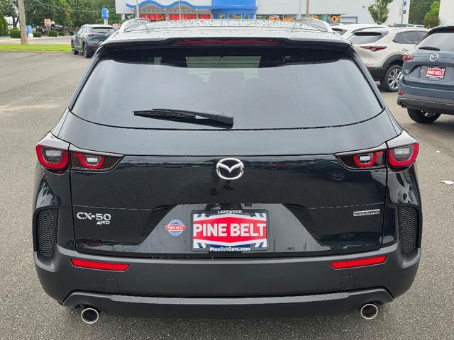 new 2025 Mazda CX-50 car, priced at $31,920