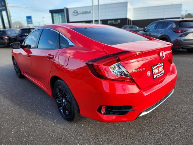 used 2020 Honda Civic car, priced at $17,682