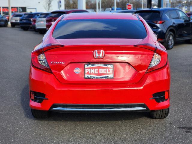 used 2020 Honda Civic car, priced at $17,682