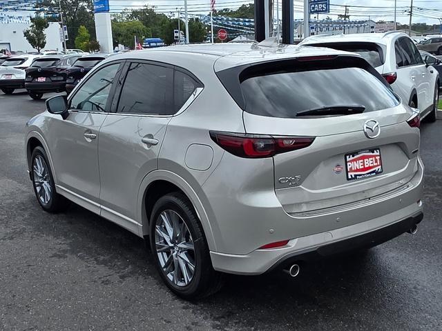 new 2025 Mazda CX-5 car, priced at $37,680