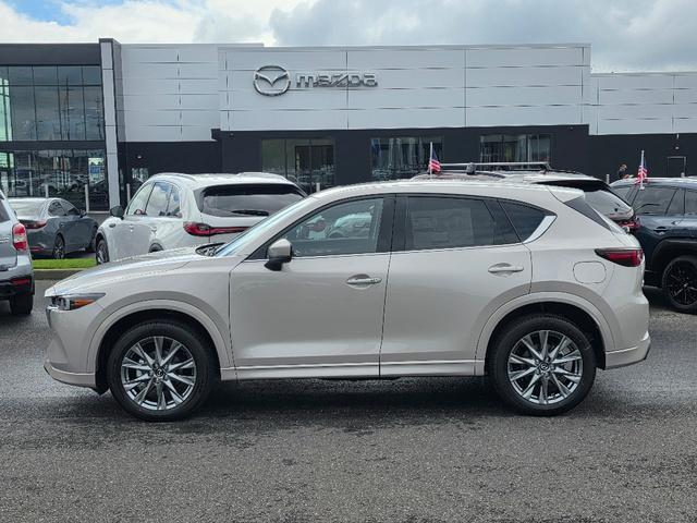 new 2025 Mazda CX-5 car, priced at $37,680