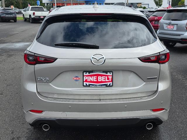new 2025 Mazda CX-5 car, priced at $37,680