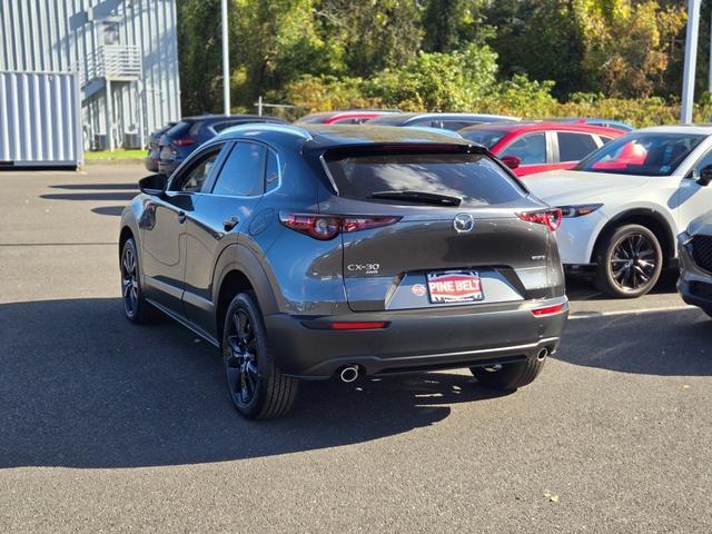 new 2025 Mazda CX-30 car, priced at $29,140