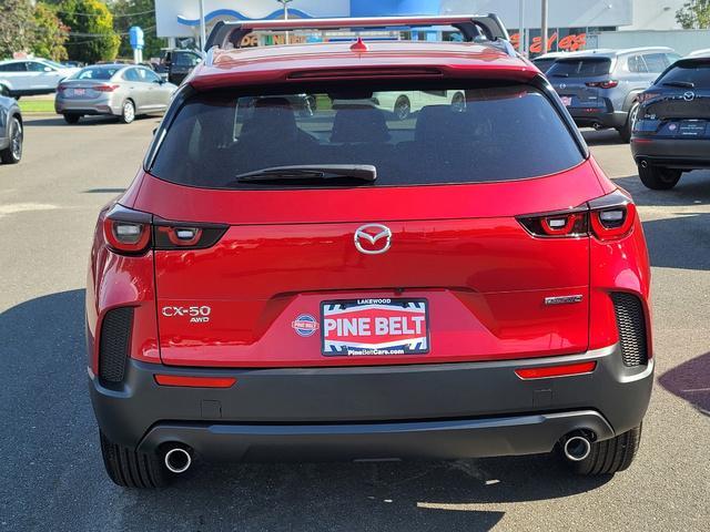 new 2025 Mazda CX-50 car, priced at $36,980