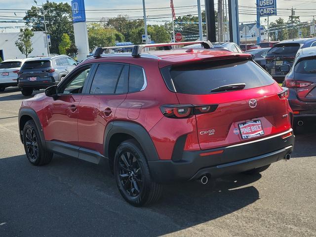 new 2025 Mazda CX-50 car, priced at $36,980