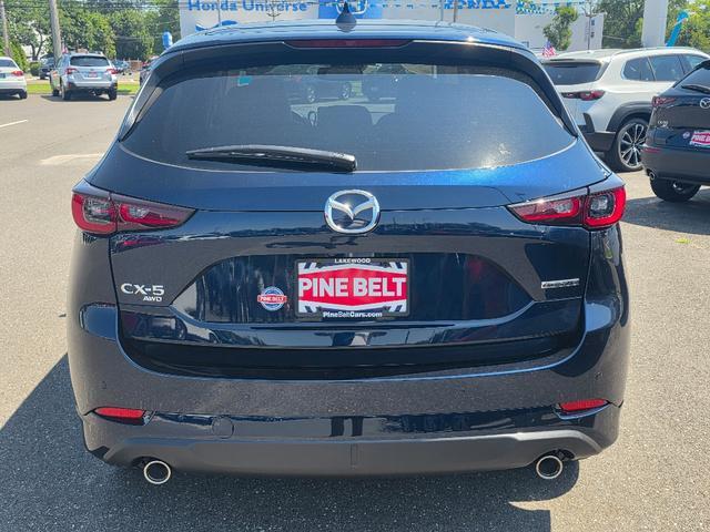 new 2025 Mazda CX-5 car, priced at $36,895