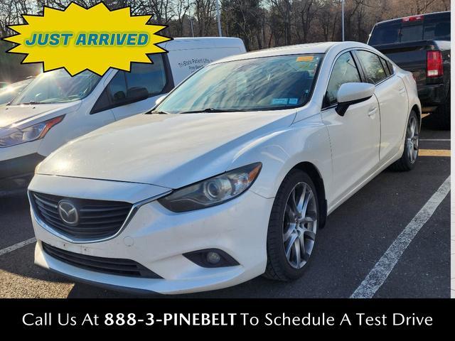 used 2014 Mazda Mazda6 car, priced at $12,691