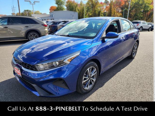 used 2022 Kia Forte car, priced at $17,523