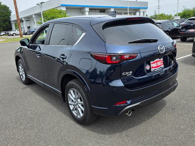 new 2025 Mazda CX-5 car, priced at $31,655