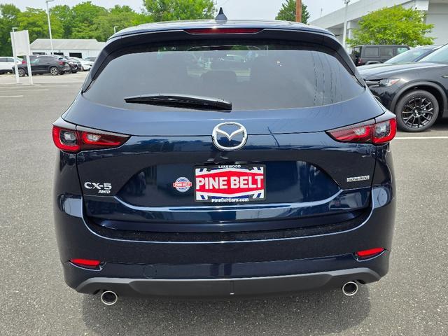 new 2025 Mazda CX-5 car, priced at $31,655