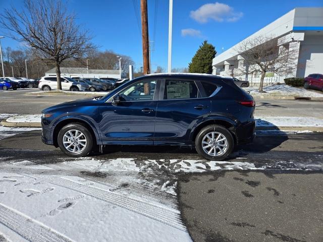 new 2025 Mazda CX-5 car, priced at $33,065