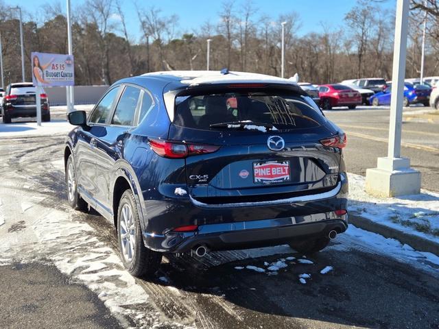 new 2025 Mazda CX-5 car, priced at $33,065