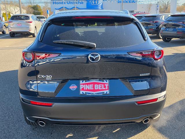 new 2025 Mazda CX-30 car, priced at $30,860