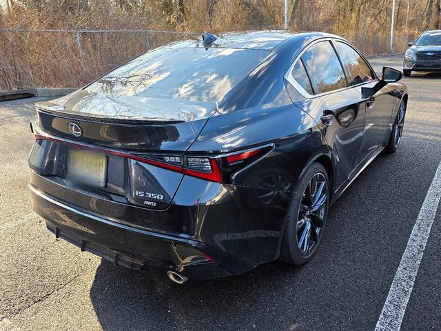 used 2022 Lexus IS 350 car, priced at $38,941