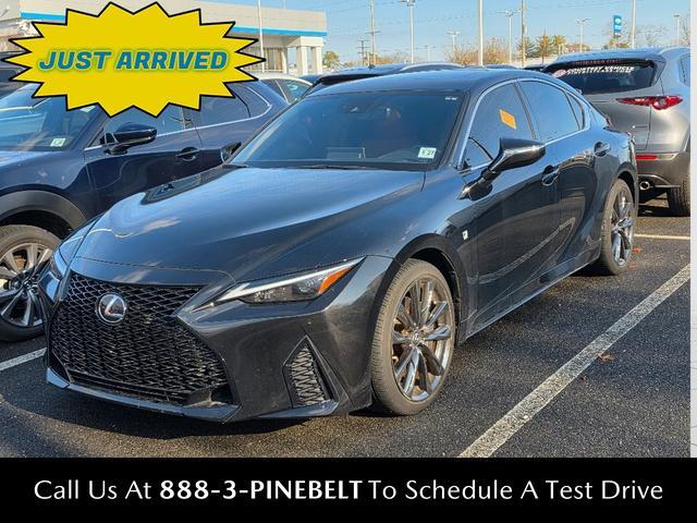 used 2022 Lexus IS 350 car, priced at $38,871