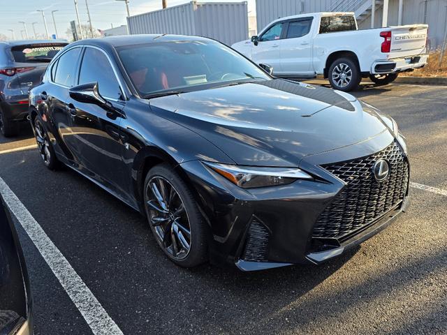 used 2022 Lexus IS 350 car, priced at $38,941