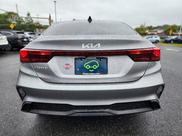 used 2023 Kia Forte car, priced at $18,821