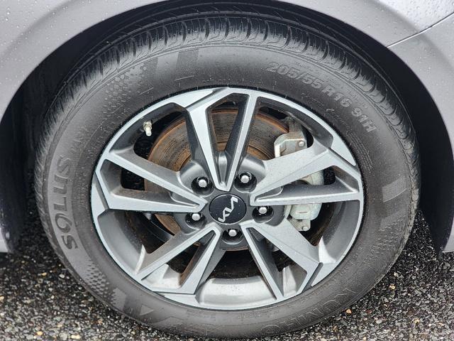 used 2023 Kia Forte car, priced at $18,821