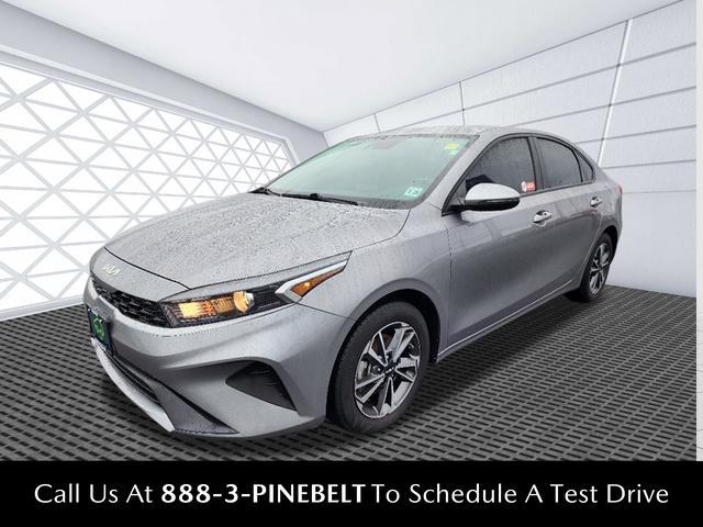 used 2023 Kia Forte car, priced at $18,821